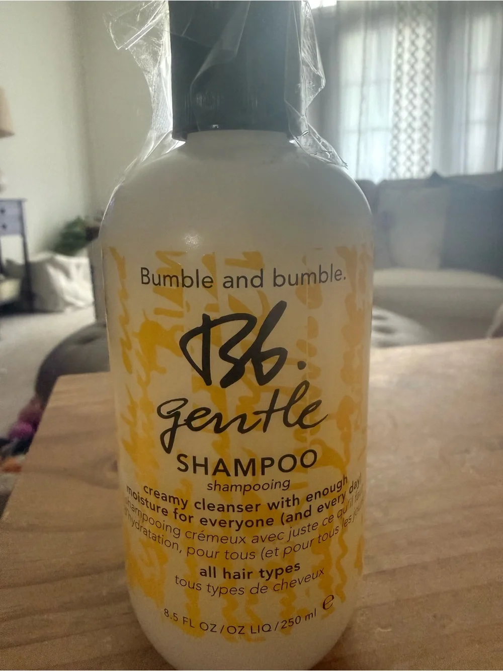 Bumble and bumble. Bb. Gentle Shampoo